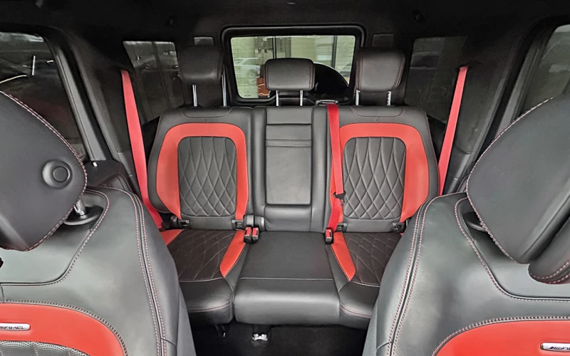 Mercedes-Benz G 63 AMG Edition 1, снимка 8 - Автомобили и джипове - 53440478