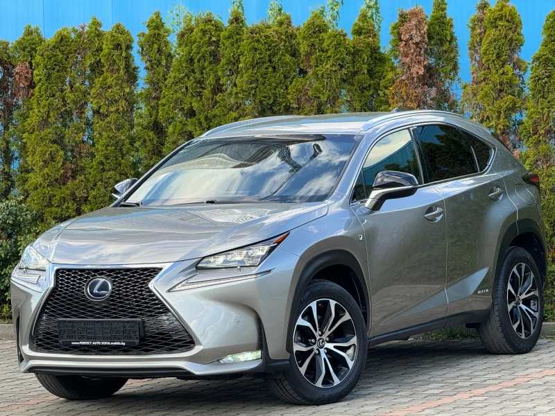 Lexus NX 300h 2.5-HYBRID-F-SPORT-KEYLESS-ПОДГРЕВ-КАМЕРА-153Х.КМ - 40890 лв. - 28805699 1