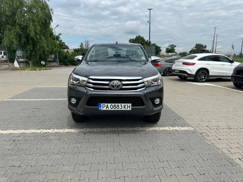 Toyota Hilux 2.4 automatic - 48500 лв. - 53969162 1