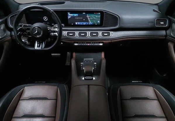 Mercedes-Benz GLE 53 4MATIC + AMG = Premium Plus= Night Package Гаранция - изображение 7