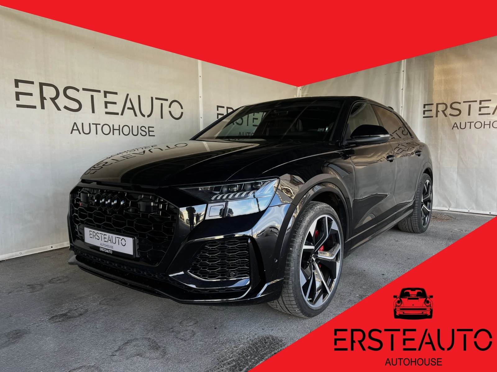 Audi RSQ8 CERAMIC DYNAMIC+ CARBON 3D-360 B&O , снимка 1