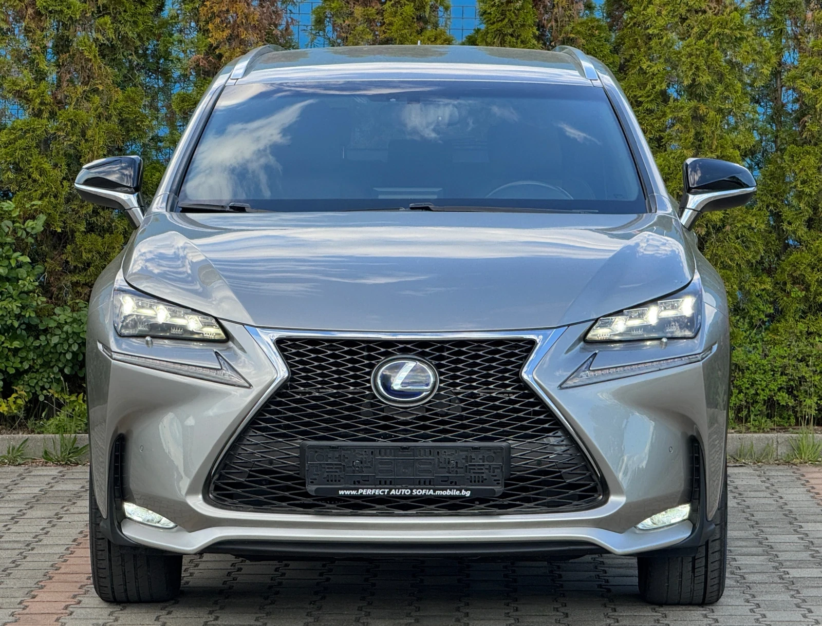Lexus NX 300h 2.5-HYBRID-F-SPORT-KEYLESS-ПОДГРЕВ-КАМЕРА-153Х.КМ - изображение 7