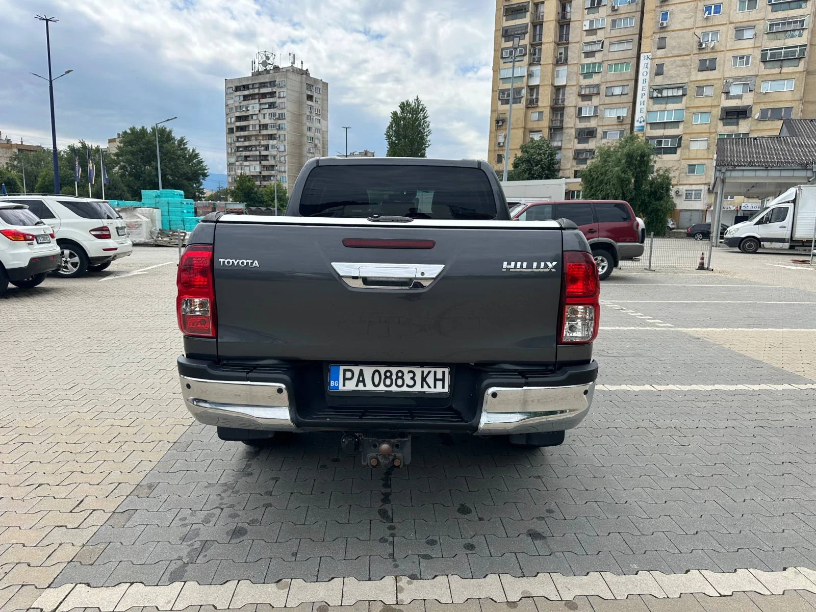 Toyota Hilux 2.4 automatic  - изображение 5