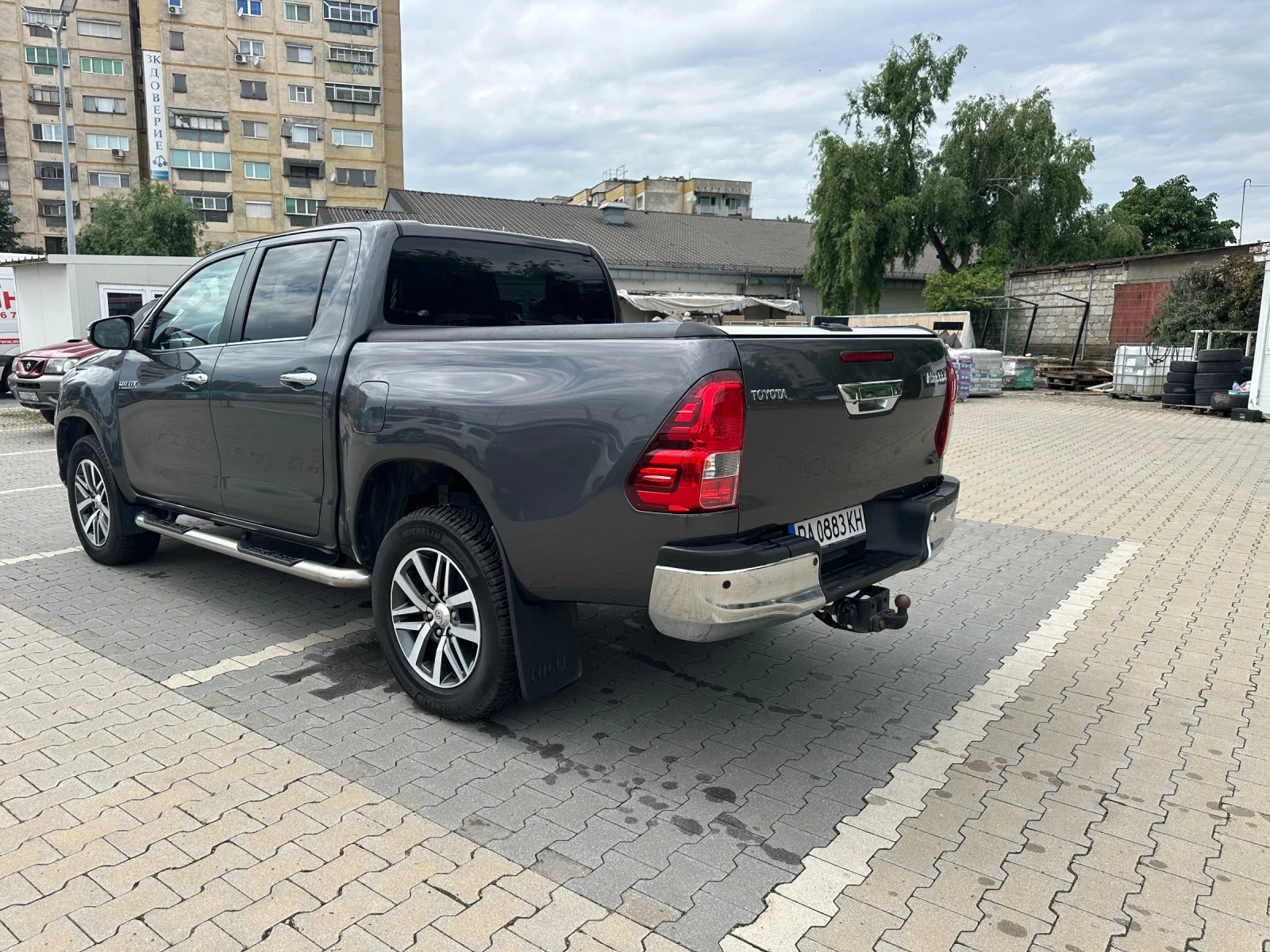 Toyota Hilux 2.4 automatic  - изображение 6