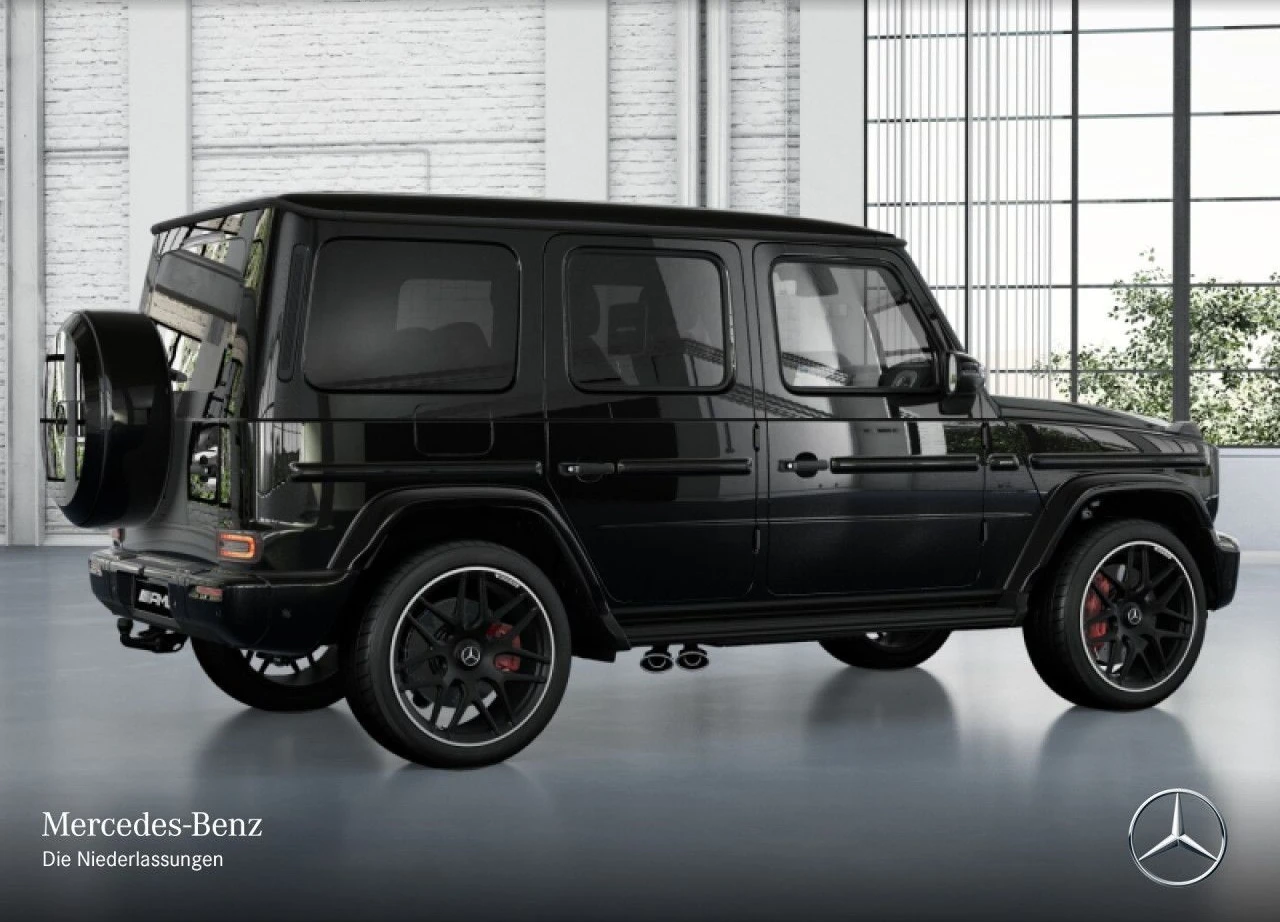 Mercedes-Benz G 63 AMG 4M 360  BURMESTER 22ZOLL ОБДУХ DISTR MBUX #iCarbg - изображение 7
