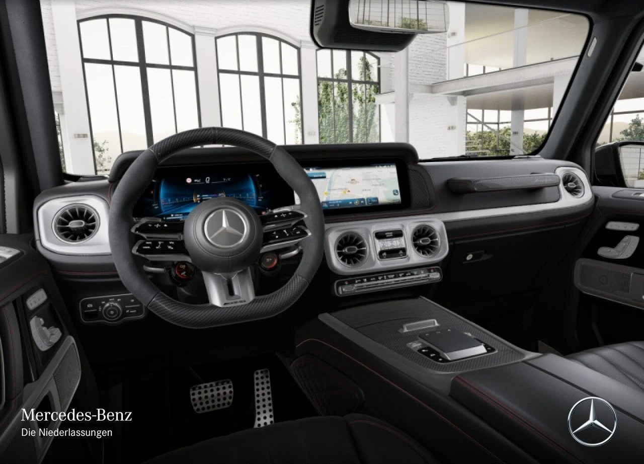 Mercedes-Benz G 63 AMG 4M 360  BURMESTER 22ZOLL ОБДУХ DISTR MBUX #iCarbg - изображение 8