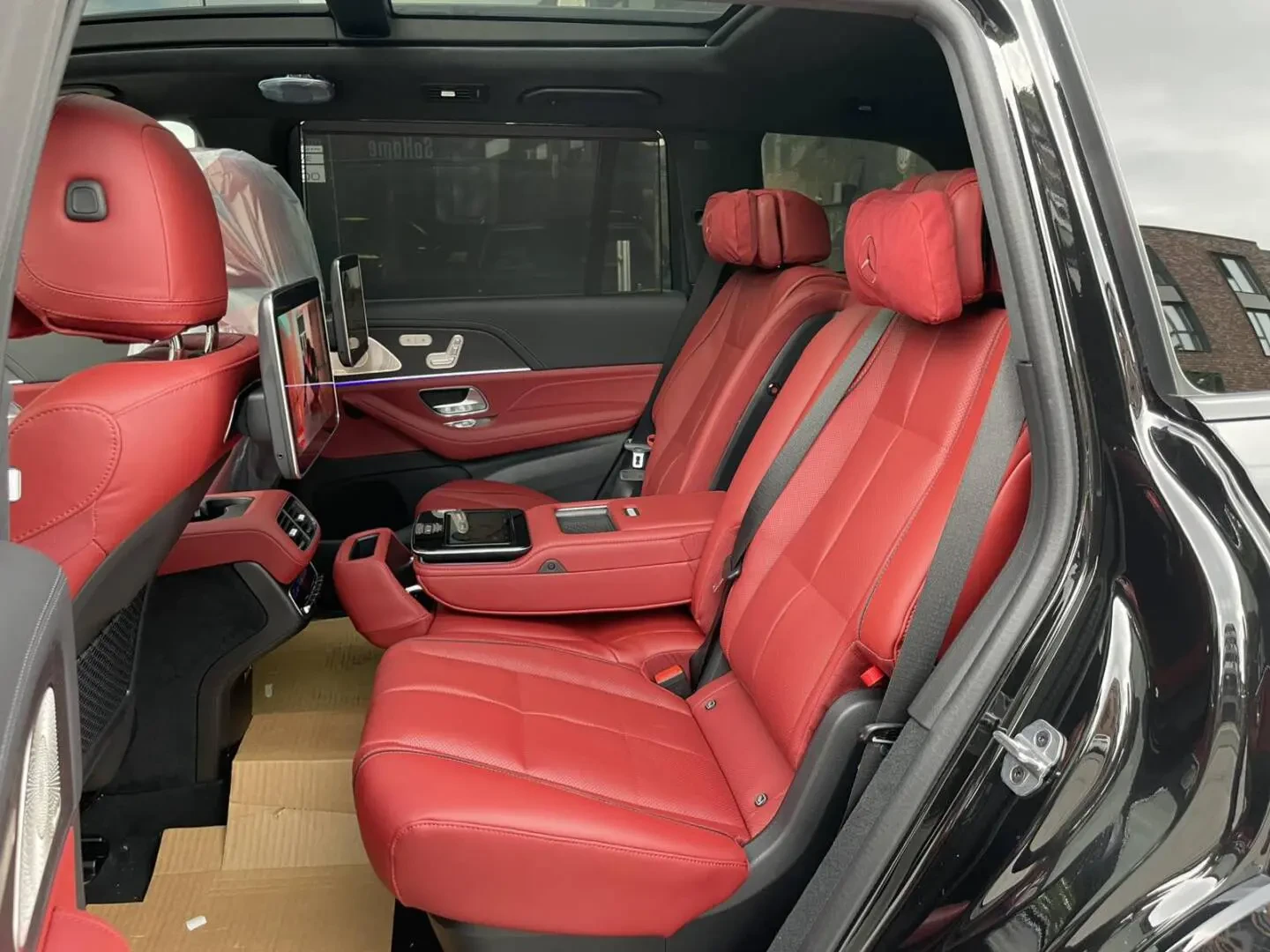 Mercedes-Benz GLS580 4Matic AMG Manufaktur New = MGT Conf = �������� | Mobile.bg � ����������� 14