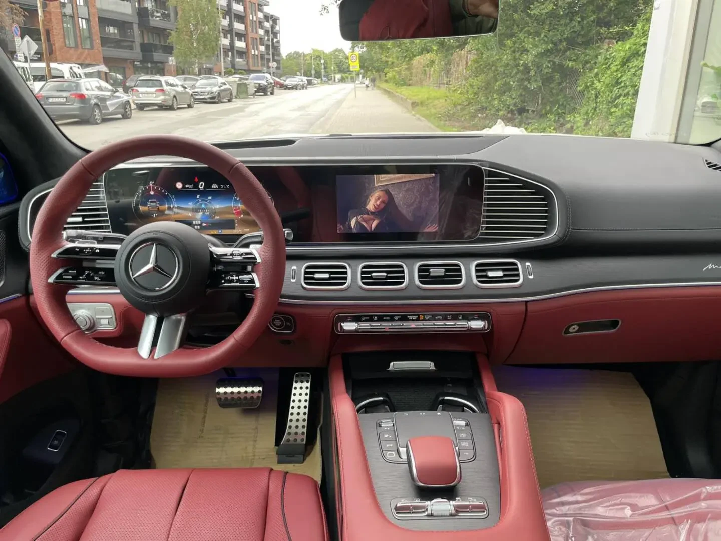 Mercedes-Benz GLS580 4Matic AMG Manufaktur New = MGT Conf = �������� | Mobile.bg � ����������� 11