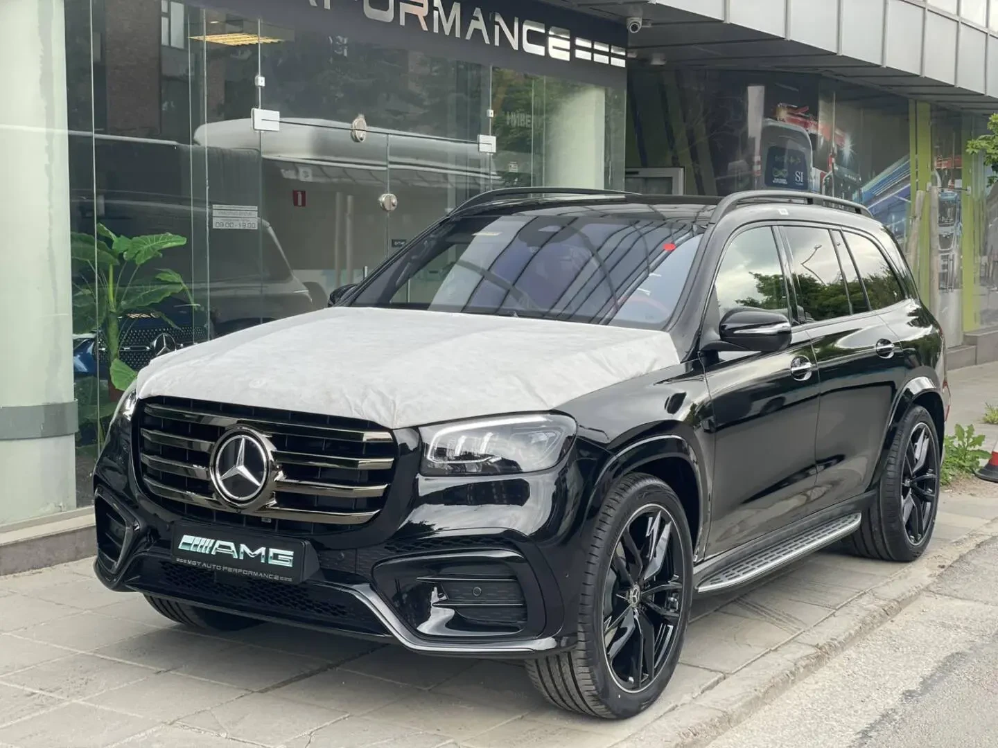 Mercedes-Benz GLS580 4Matic AMG Manufaktur New = MGT Conf = �������� | Mobile.bg � ����������� 1