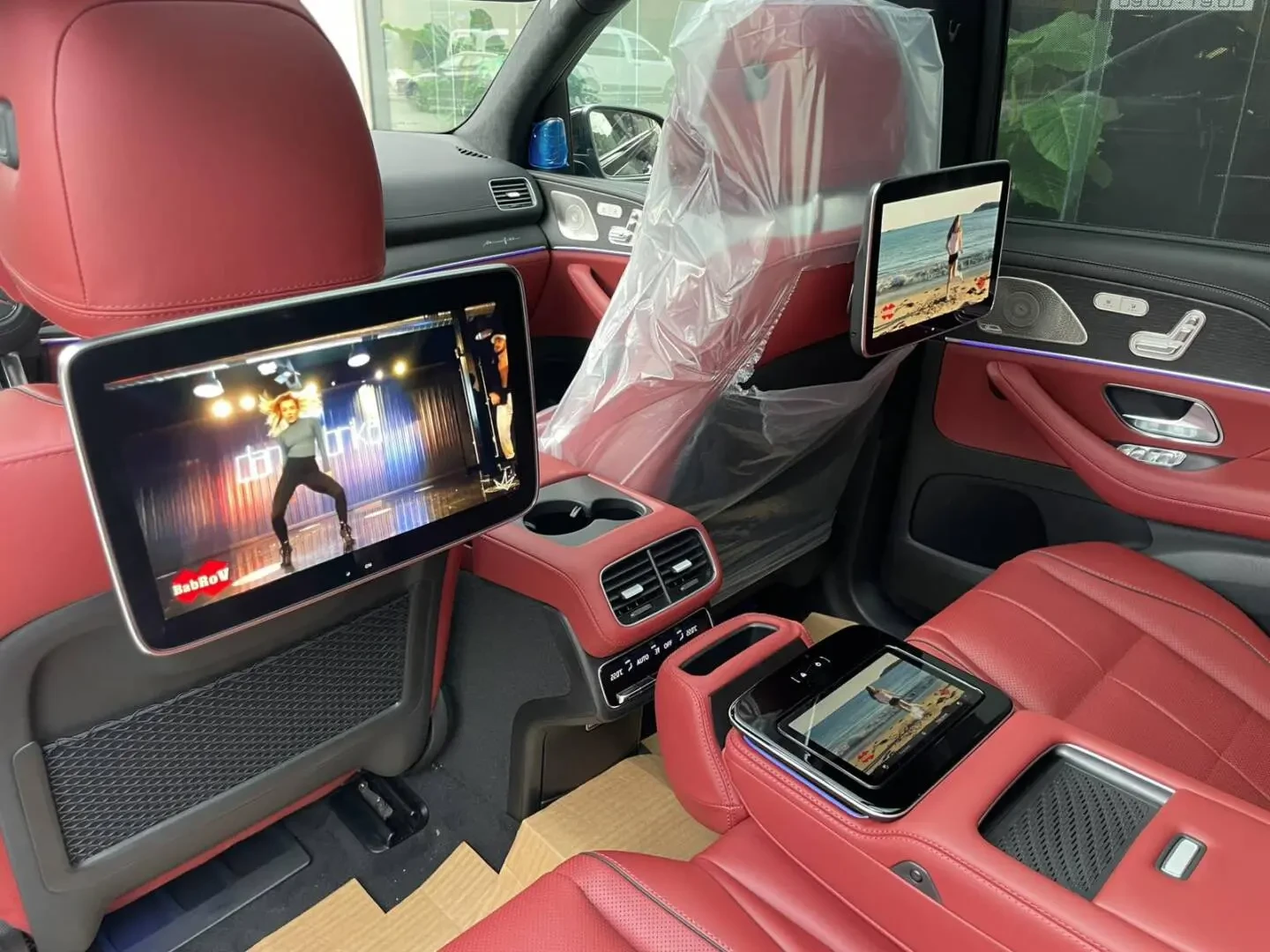 Mercedes-Benz GLS580 4Matic AMG Manufaktur New = MGT Conf = �������� | Mobile.bg � ����������� 15