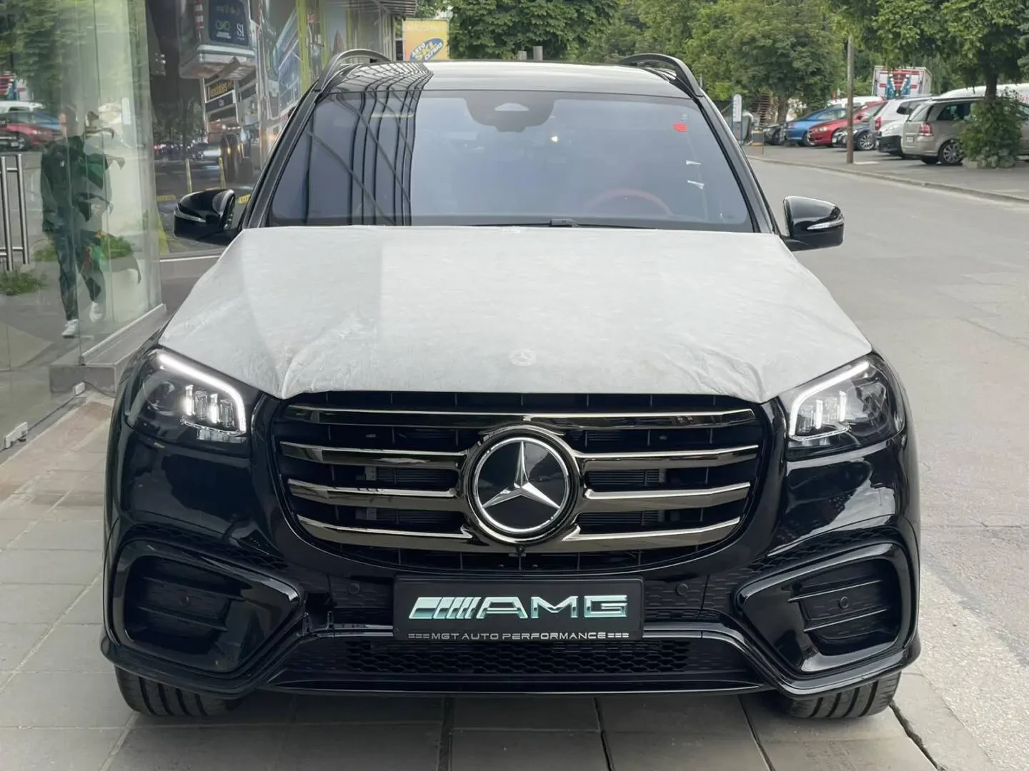 Mercedes-Benz GLS580 4Matic AMG Manufaktur New = MGT Conf = Гаранция - изображение 3