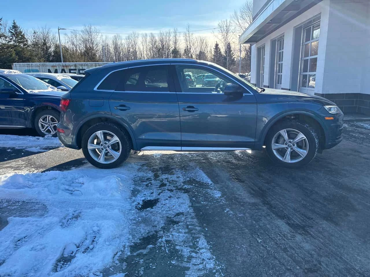 Audi Q5  Progressiv /CAMERA/ LED / ОБДУХВАНЕ , снимка 3 - Автомобили и джипове - 53866943