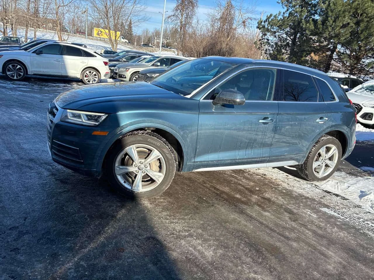 Audi Q5  Progressiv /CAMERA/ LED / ОБДУХВАНЕ , снимка 2 - Автомобили и джипове - 53866943