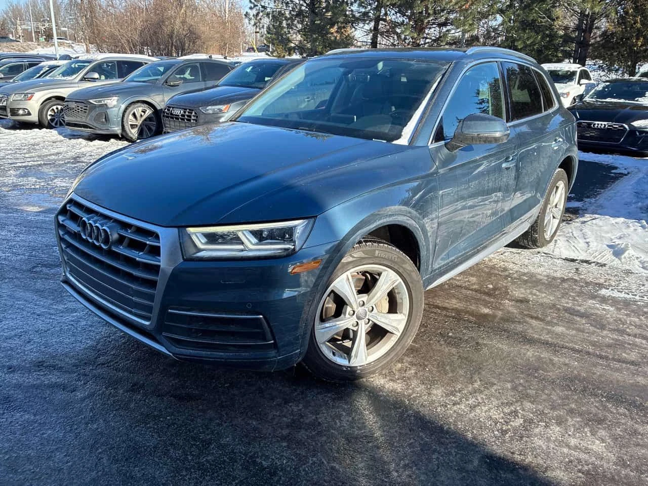 Audi Q5  Progressiv /CAMERA/ LED / ОБДУХВАНЕ 