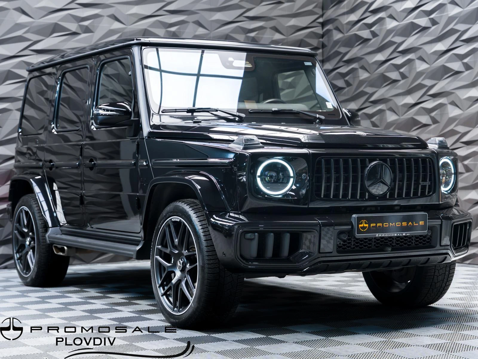 Mercedes-Benz G 63 AMG AKRAPOVIC* STARLIGHT* BURM* 360 CAMERA* CARBON* PA