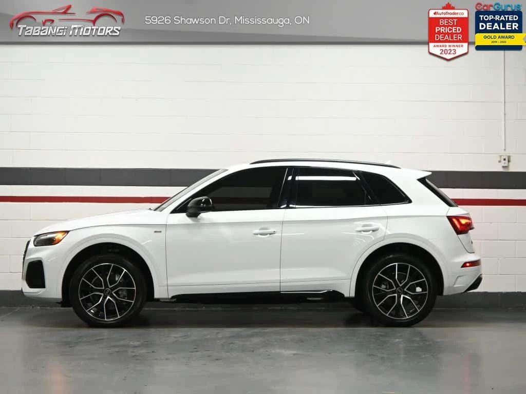 Audi Q5 * Progressiv S Line No Accident Sport Black Optics, снимка 8 - Автомобили и джипове - 54083181