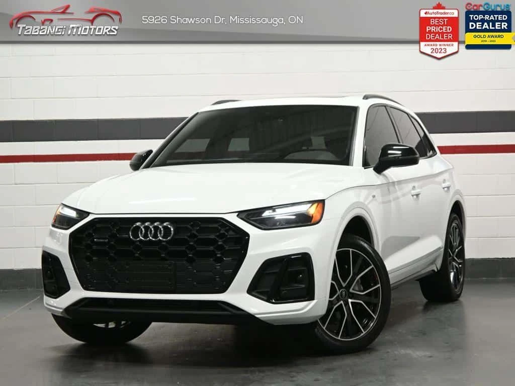 Audi Q5 * Progressiv S Line No Accident Sport Black Optics