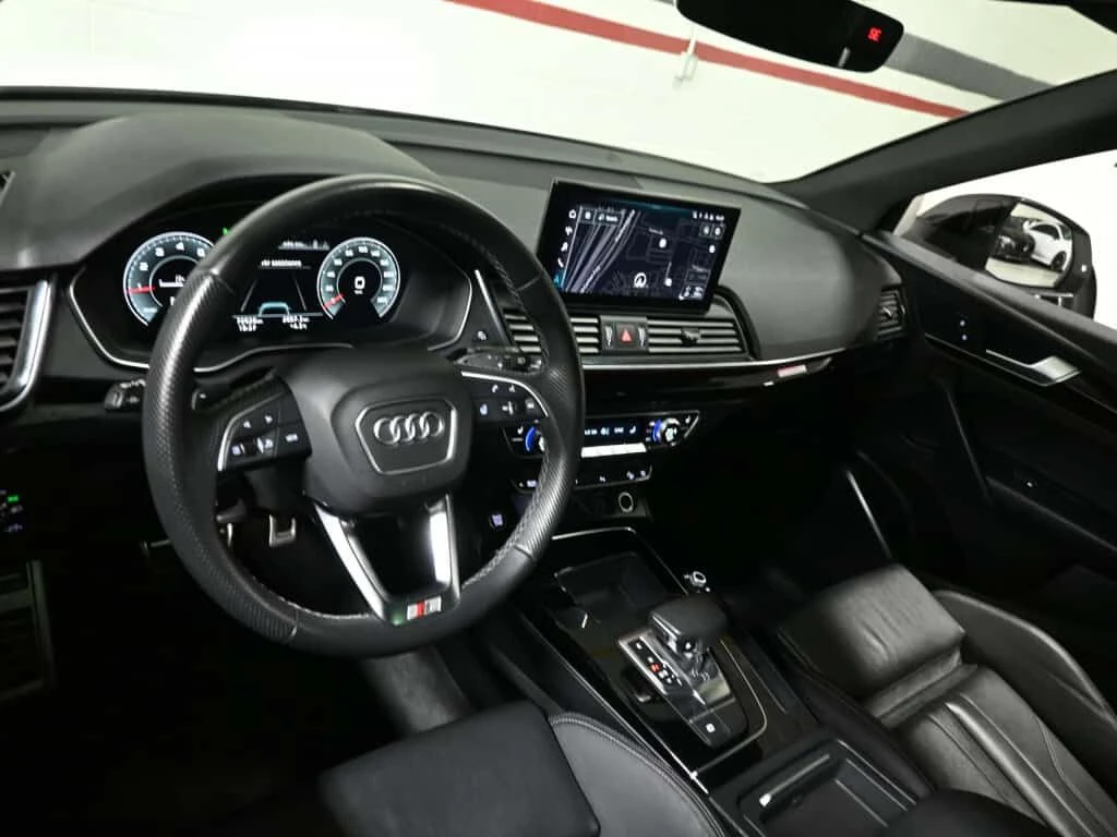 Audi Q5 * Progressiv S Line No Accident Sport Black Optics, снимка 10 - Автомобили и джипове - 54083181