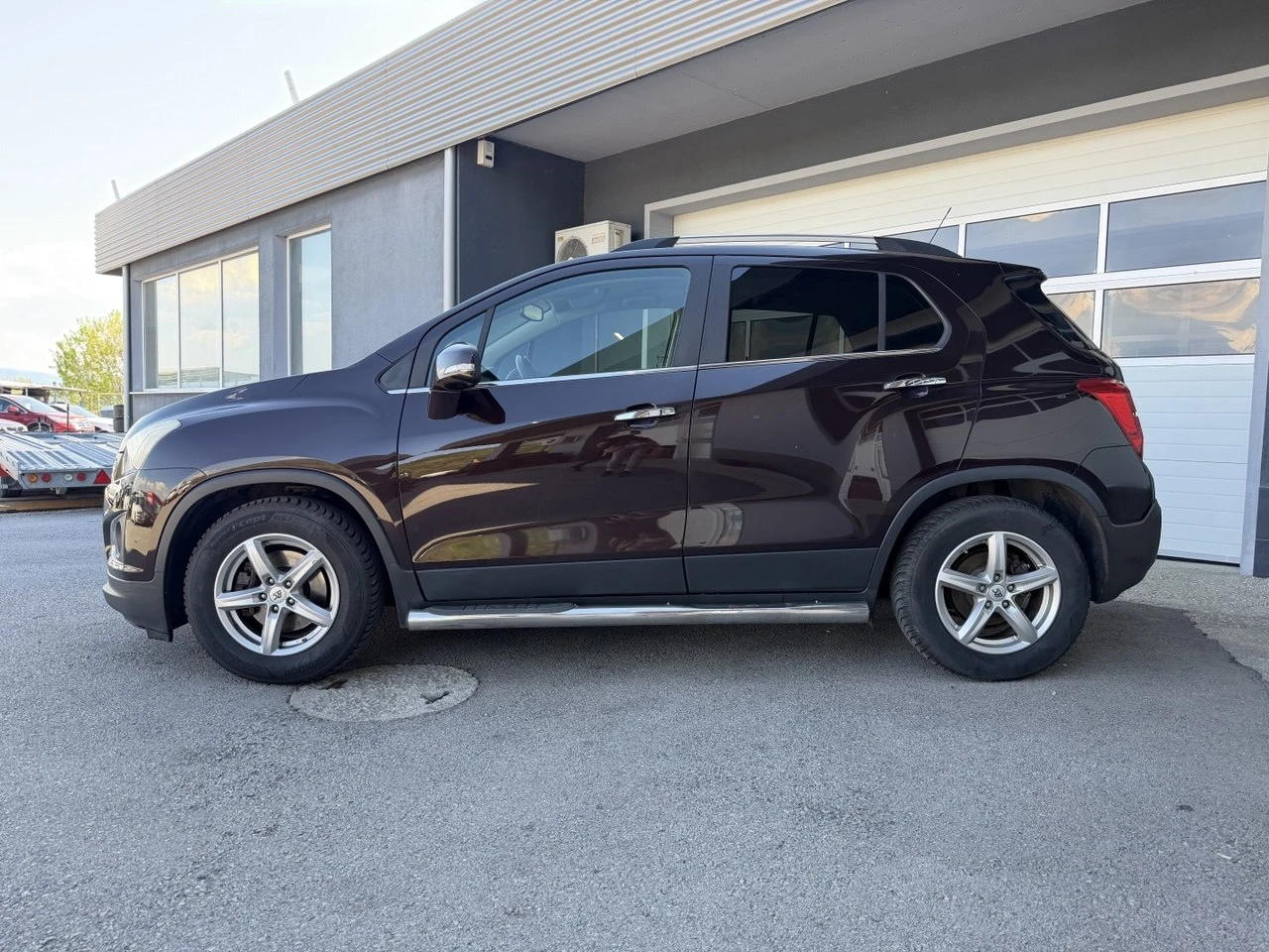 Chevrolet Trax 1.7CDTI 4x4 CAMERA, снимка 8 - Автомобили и джипове - 54448999