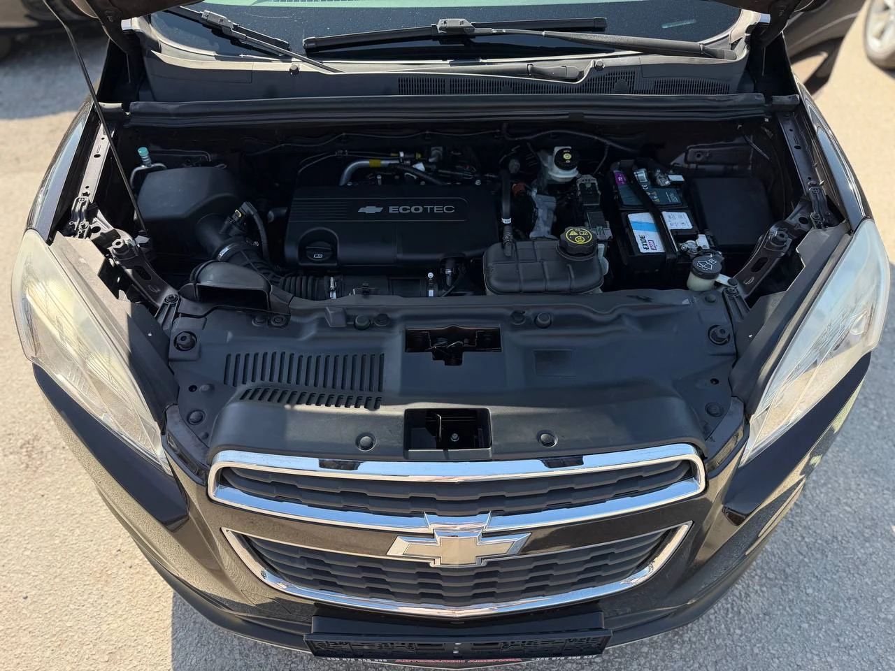 Chevrolet Trax 1.7CDTI 4x4 CAMERA, снимка 17 - Автомобили и джипове - 54448999