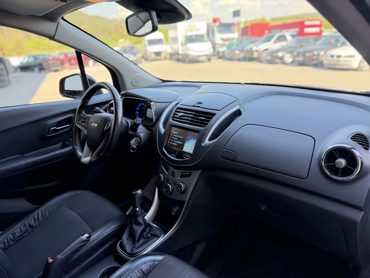 Chevrolet Trax 1.7CDTI 4x4 CAMERA, снимка 16 - Автомобили и джипове - 54448999