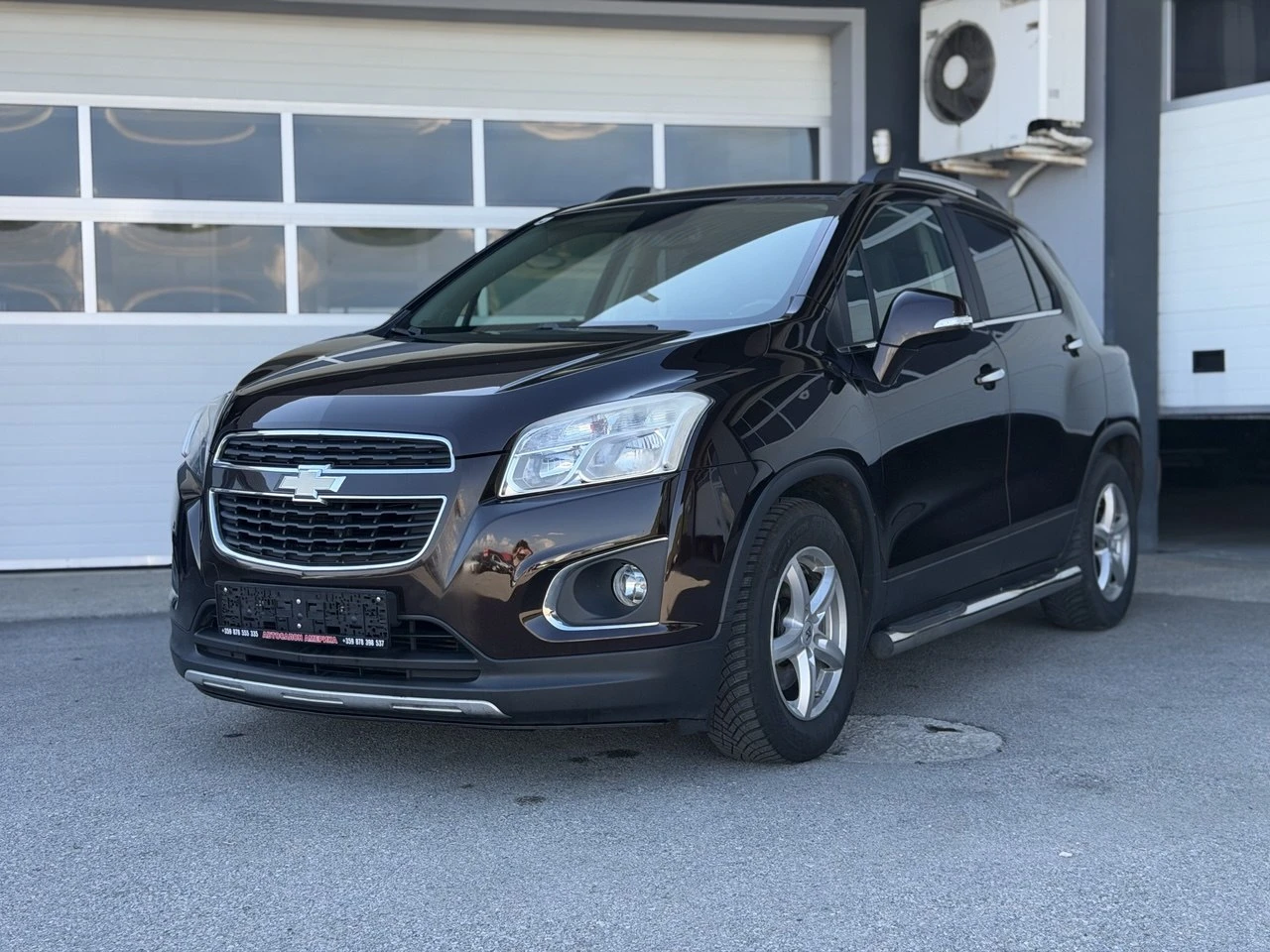 Chevrolet Trax 1.7CDTI 4x4 CAMERA