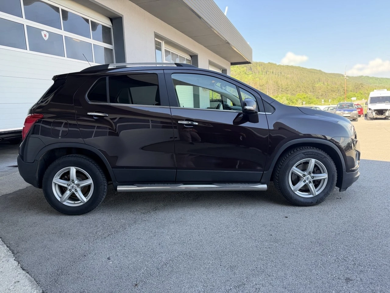 Chevrolet Trax 1.7CDTI 4x4 CAMERA, снимка 7 - Автомобили и джипове - 54448999