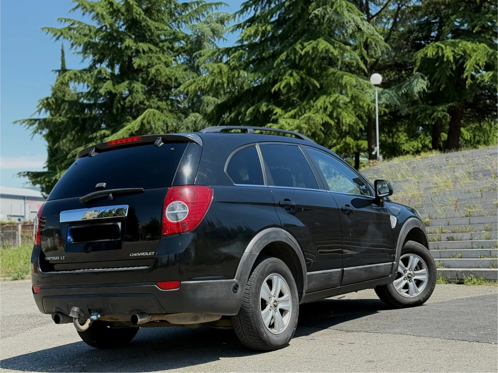 Chevrolet Captiva, снимка 9 - Автомобили и джипове - 54598252