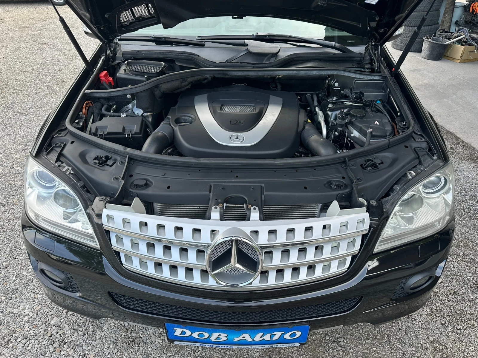 Mercedes-Benz ML 350 3.5i-4x4-�������-����-����������-�������-���� | Mobile.bg � ����������� 17