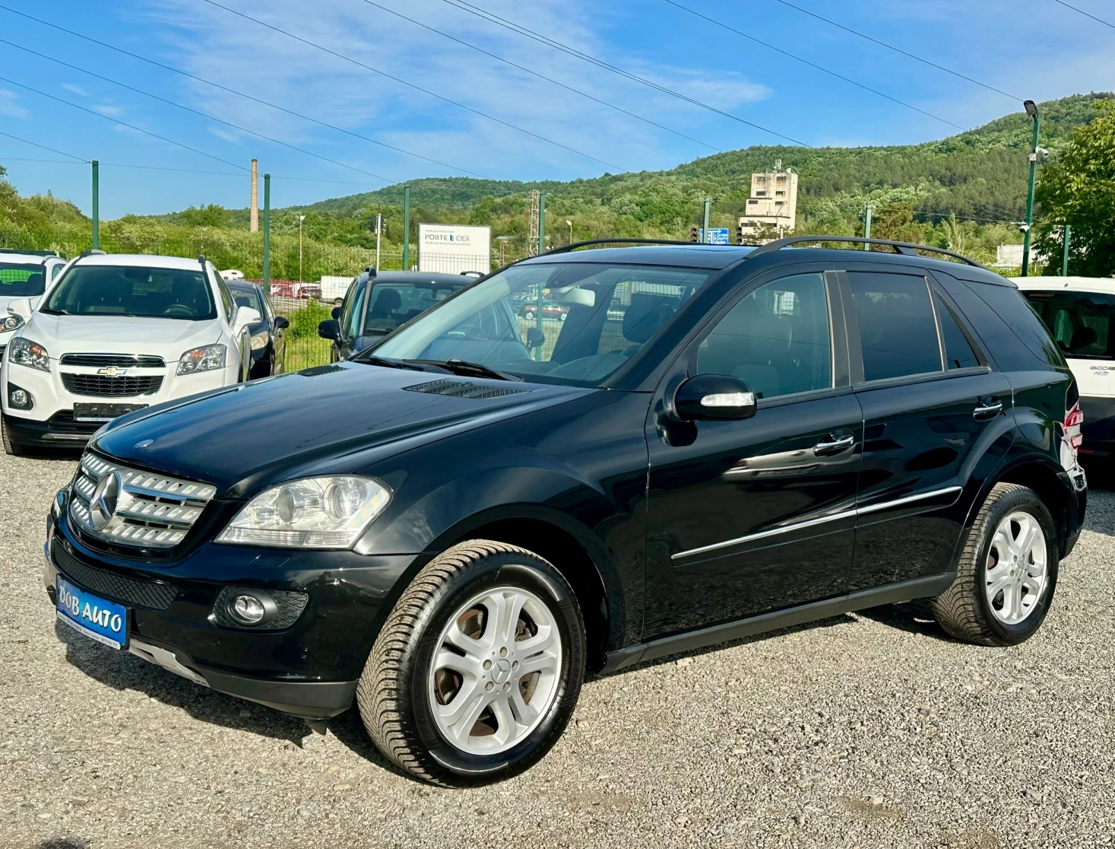 Mercedes-Benz ML 350 3.5i-4x4-�������-����-����������-�������-���� | Mobile.bg � ����������� 3