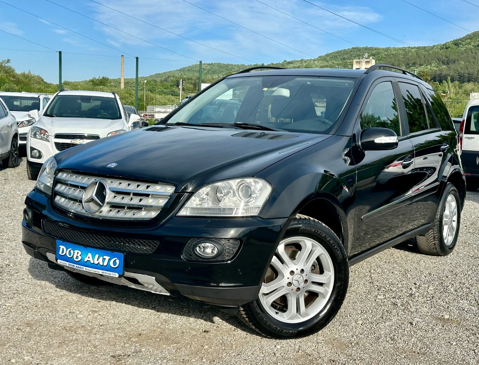 Mercedes-Benz ML 350 3.5i-4x4-�������-����-����������-�������-���� | Mobile.bg � ����������� 1