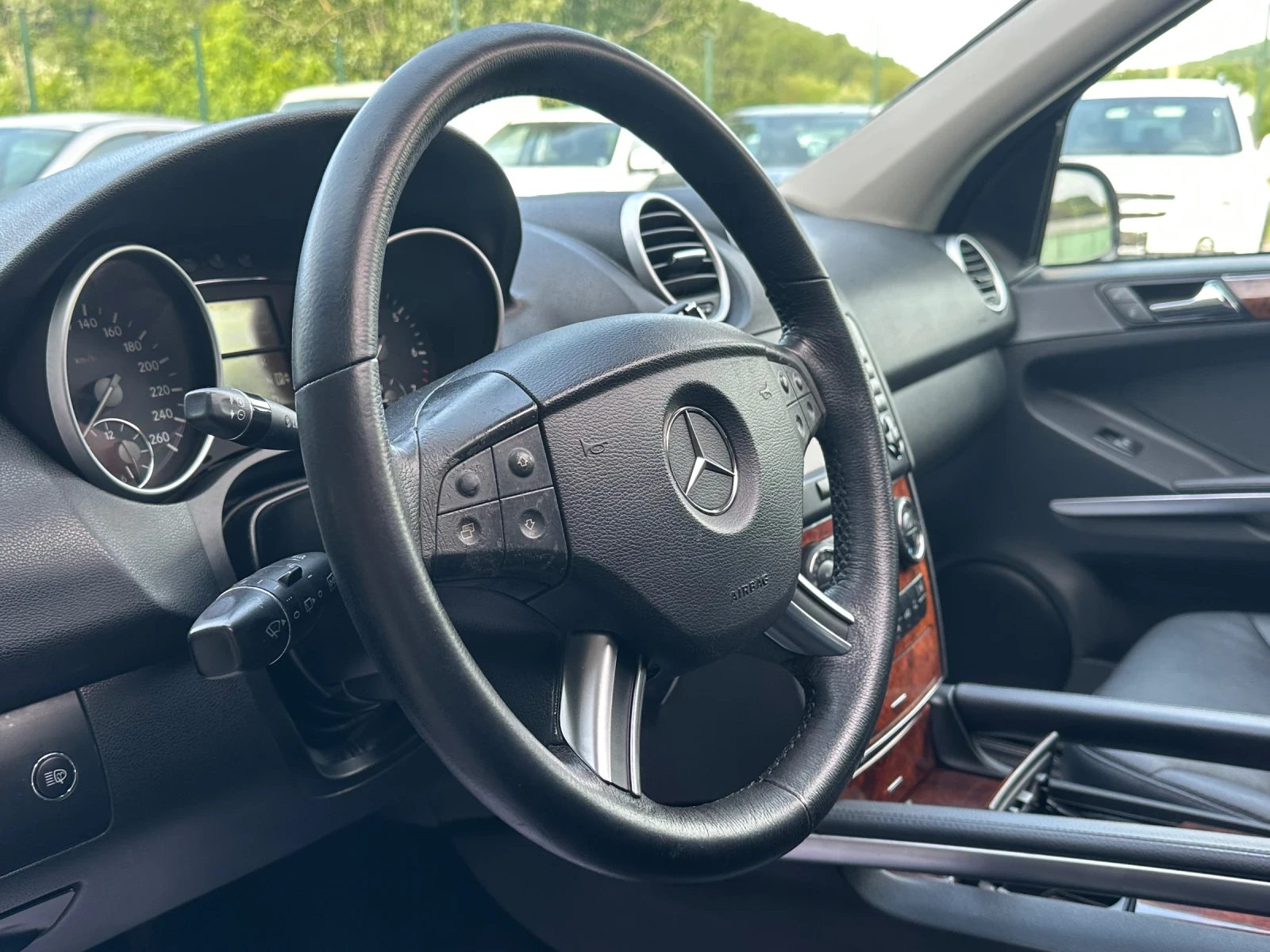 Mercedes-Benz ML 350 3.5i-4x4-�������-����-����������-�������-���� | Mobile.bg � ����������� 9