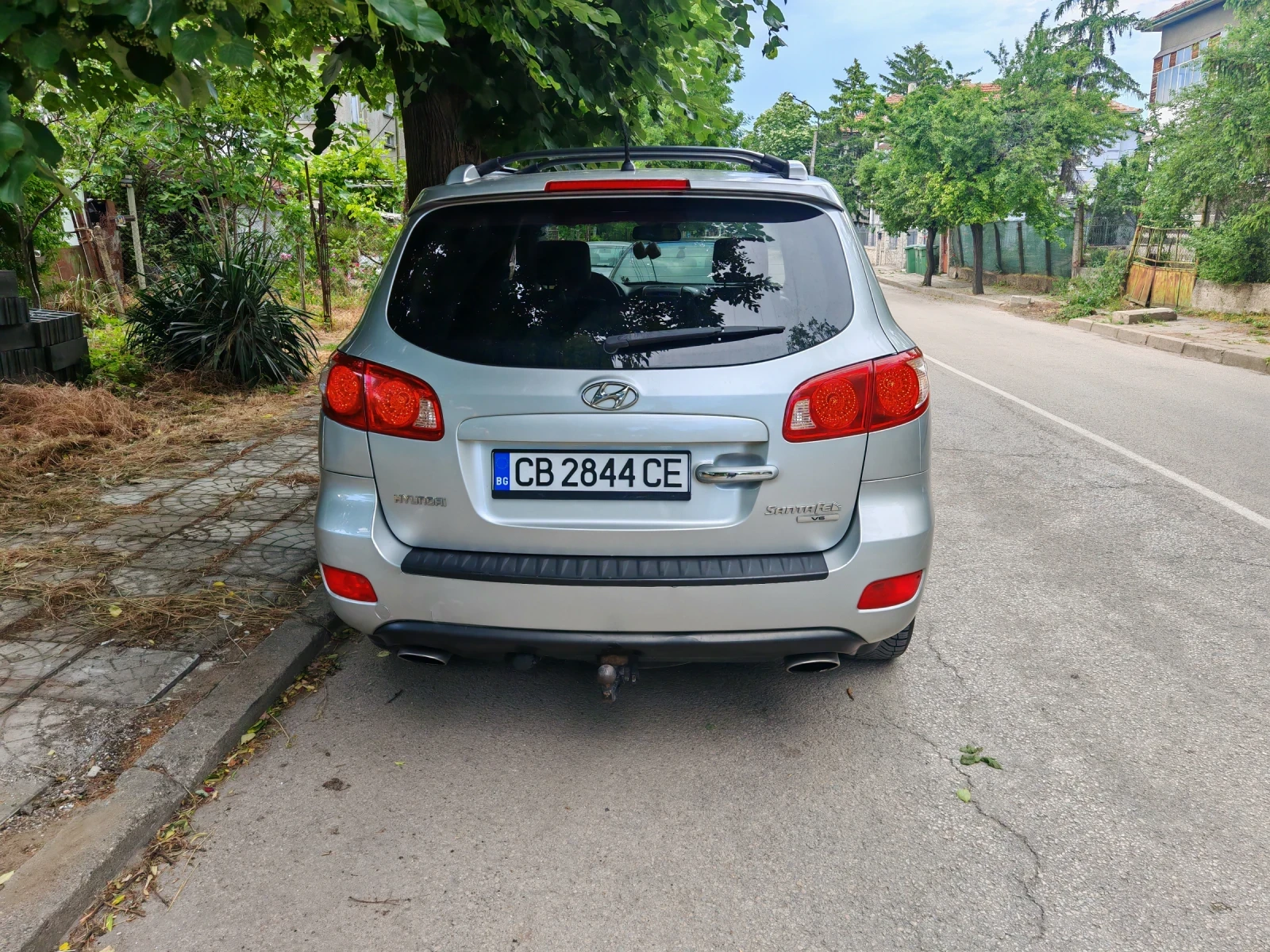 Hyundai Santa fe 2.7 LPG Landi Renzo, снимка 5 - Автомобили и джипове - 54674128