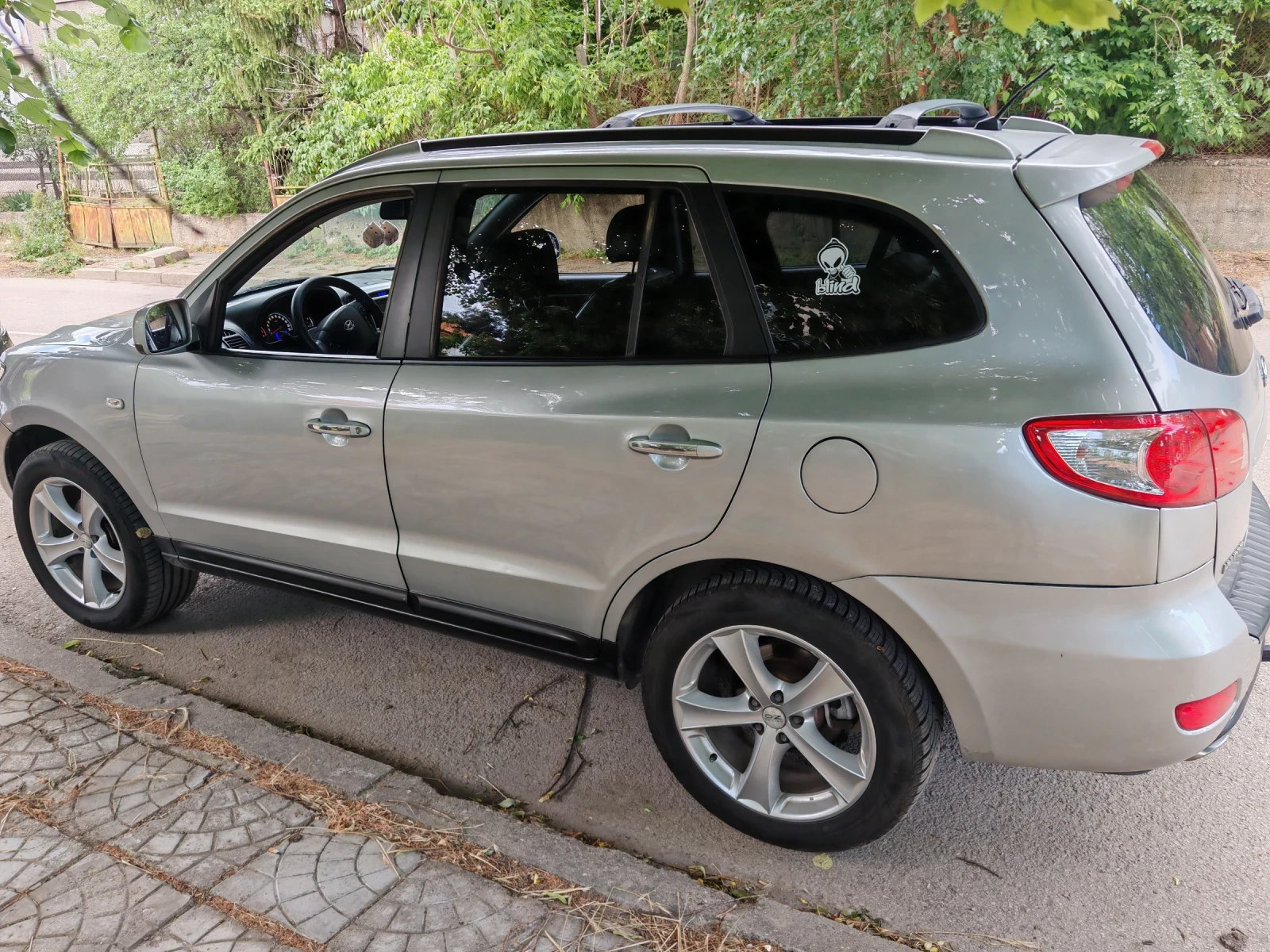 Hyundai Santa fe 2.7 LPG Landi Renzo