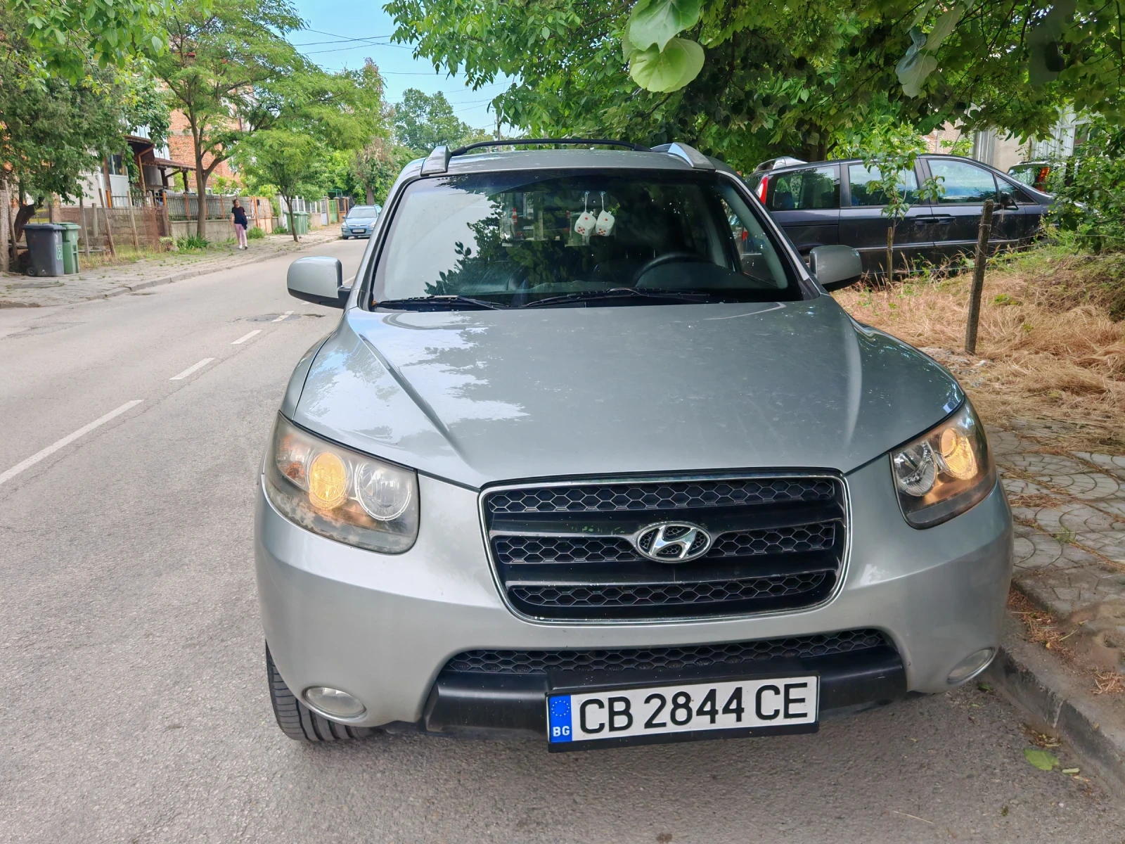 Hyundai Santa fe 2.7 LPG Landi Renzo, снимка 4 - Автомобили и джипове - 54674128