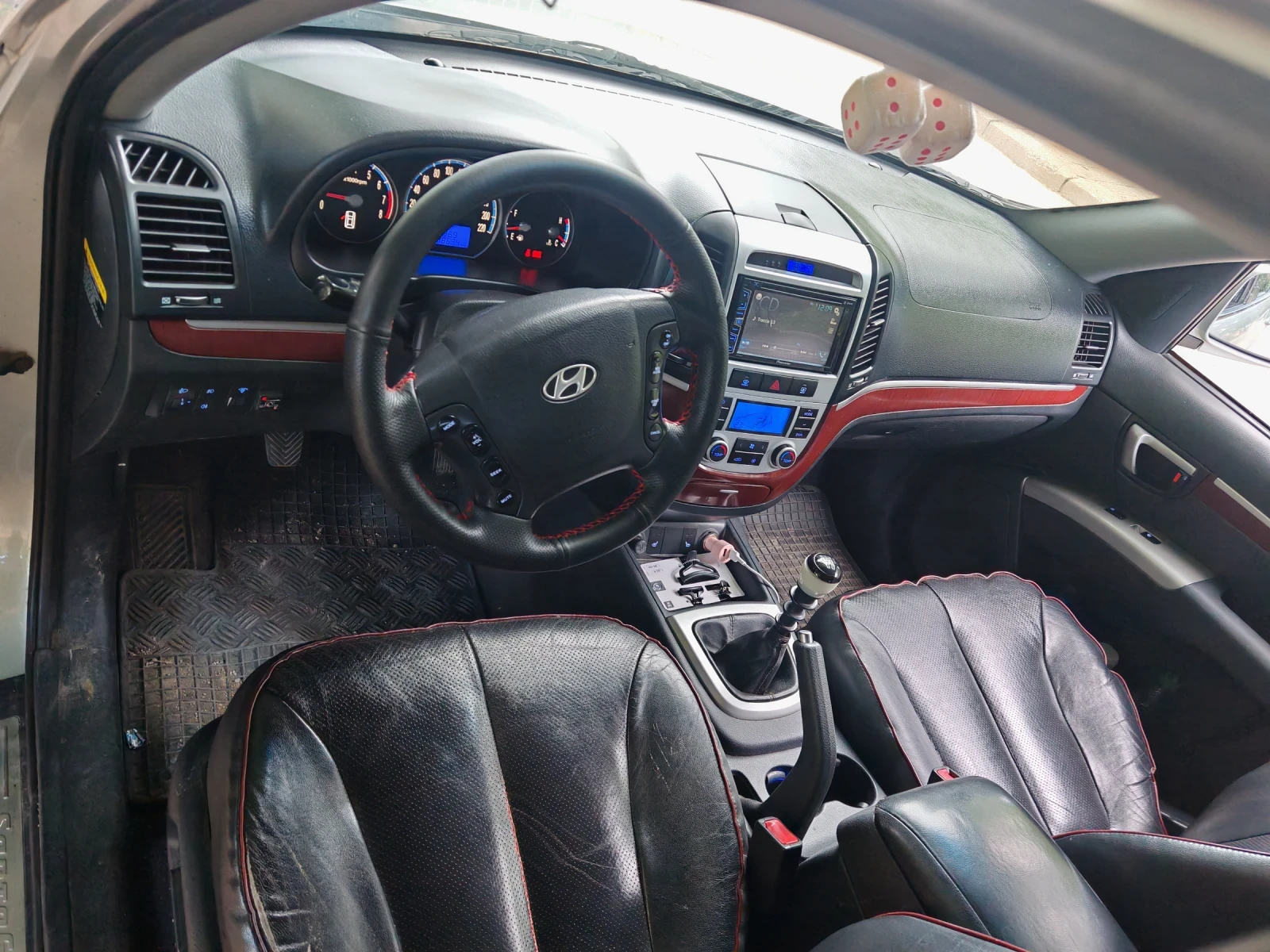 Hyundai Santa fe 2.7 LPG Landi Renzo, снимка 7 - Автомобили и джипове - 54674128