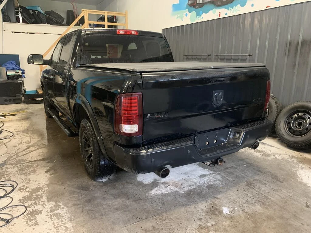 Dodge RAM 1500 Classic Warlock Crew Cab 4WD* 5.7 HEMI* , снимка 6 - Автомобили и джипове - 55437435