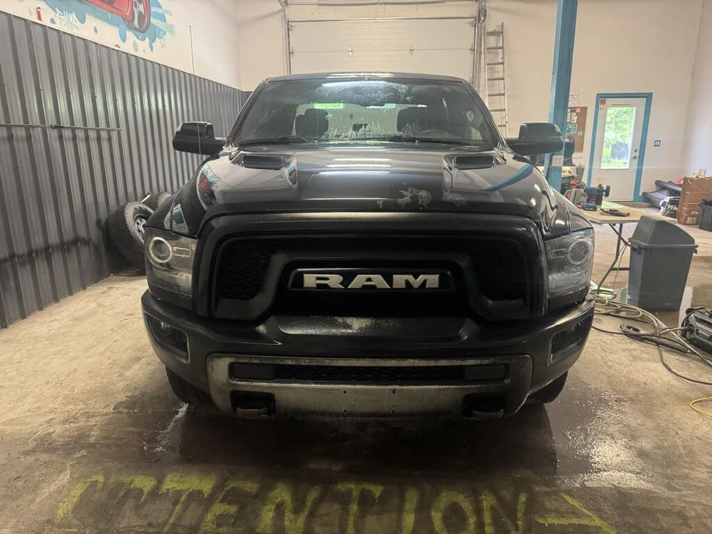 Dodge RAM 1500 Classic Warlock Crew Cab 4WD* 5.7 HEMI* , снимка 3 - Автомобили и джипове - 55437435