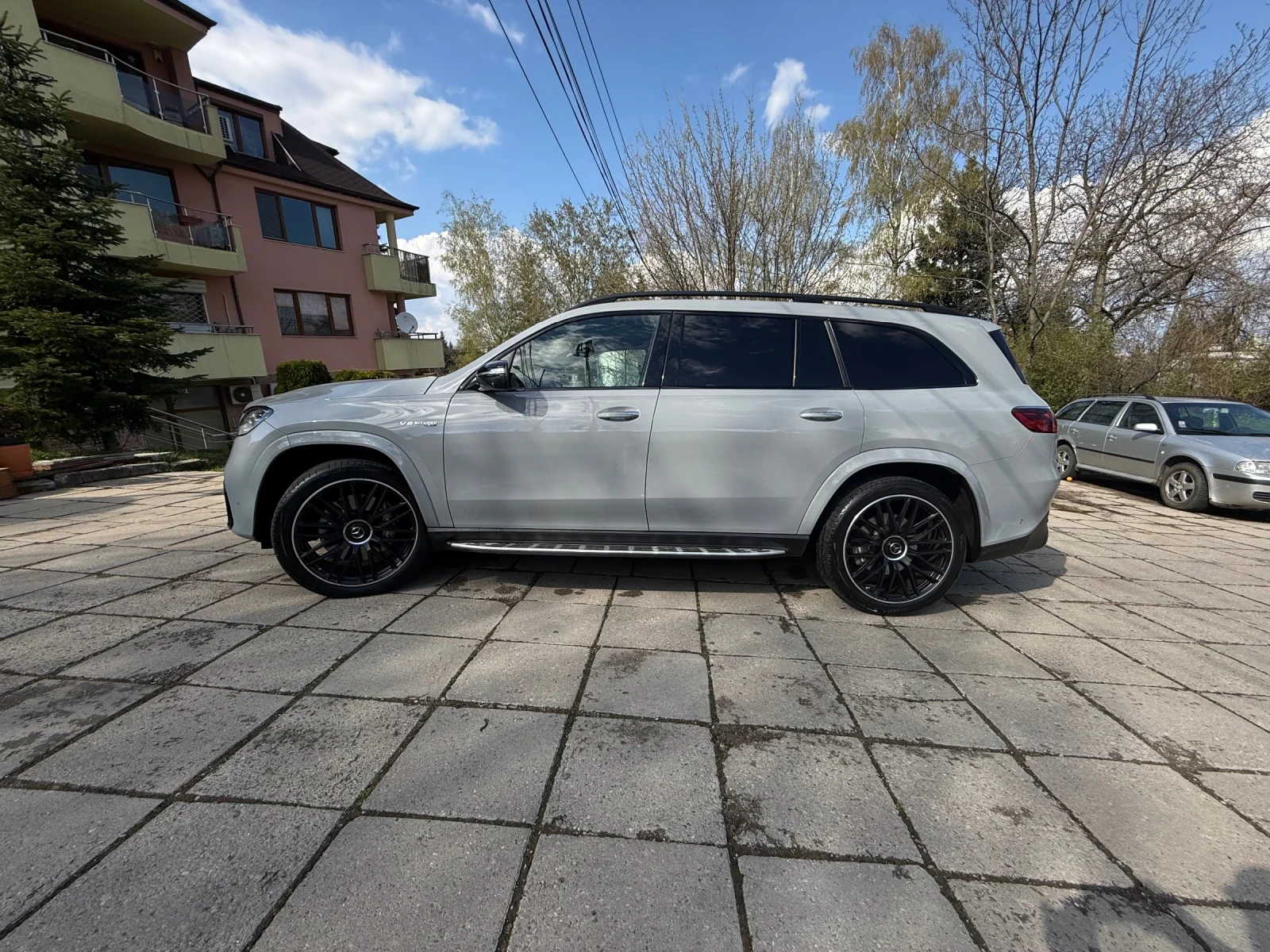Mercedes-Benz GLS 63 AMG 4MATIC+ * Exclusive * Гаранция go 2028г.