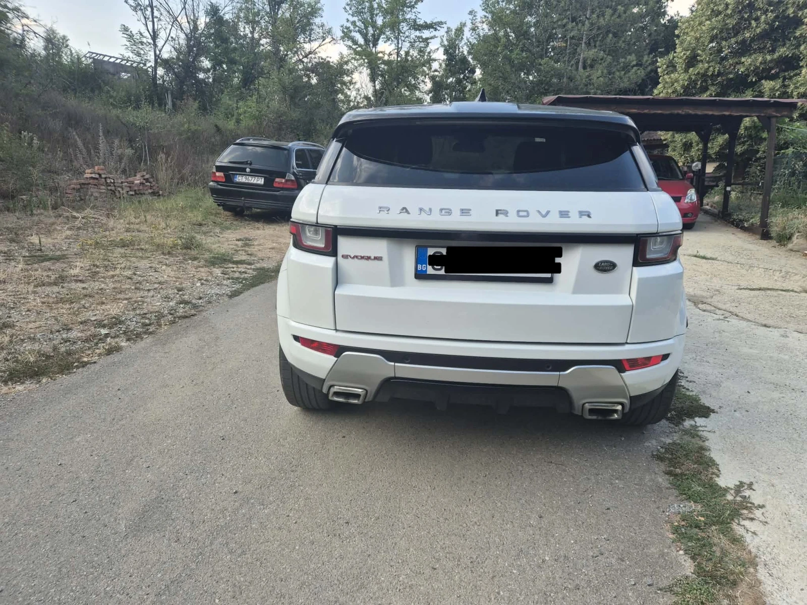 Land Rover Range Rover Evoque 2.0 дизел 150 к.с., снимка 2 - Автомобили и джипове - 55578551