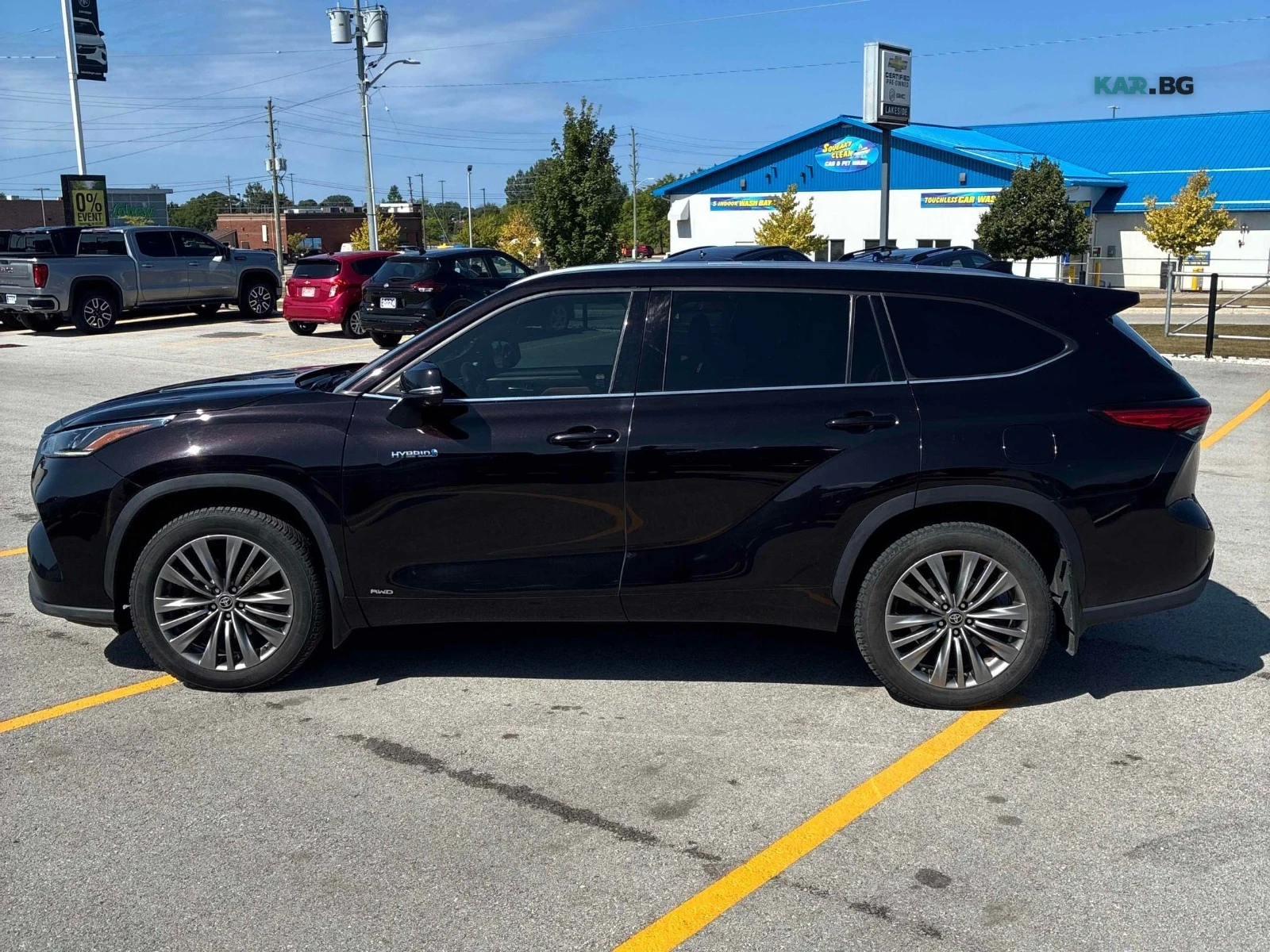 Toyota Highlander Hybrid Limited ЦЕНА ДО БЪЛГАРИЯ АВТОКРЕДИТ, снимка 3 - Автомобили и джипове - 55739626