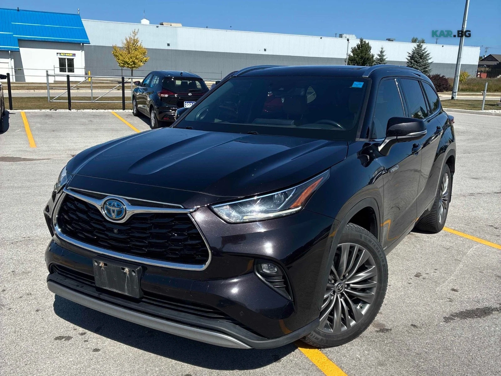 Toyota Highlander Hybrid Limited ЦЕНА ДО БЪЛГАРИЯ АВТОКРЕДИТ