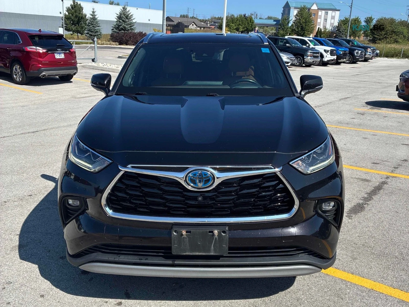 Toyota Highlander Hybrid Limited ЦЕНА ДО БЪЛГАРИЯ АВТОКРЕДИТ, снимка 2 - Автомобили и джипове - 55739626