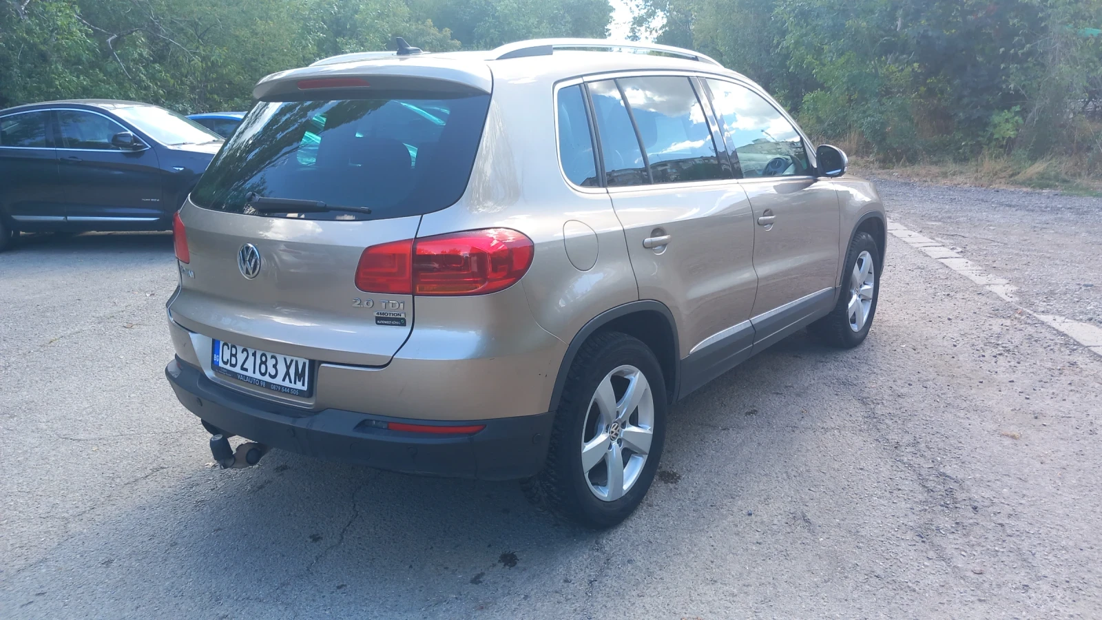 VW Tiguan 2.0 TDI 4MOTION, снимка 5 - Автомобили и джипове - 55951763