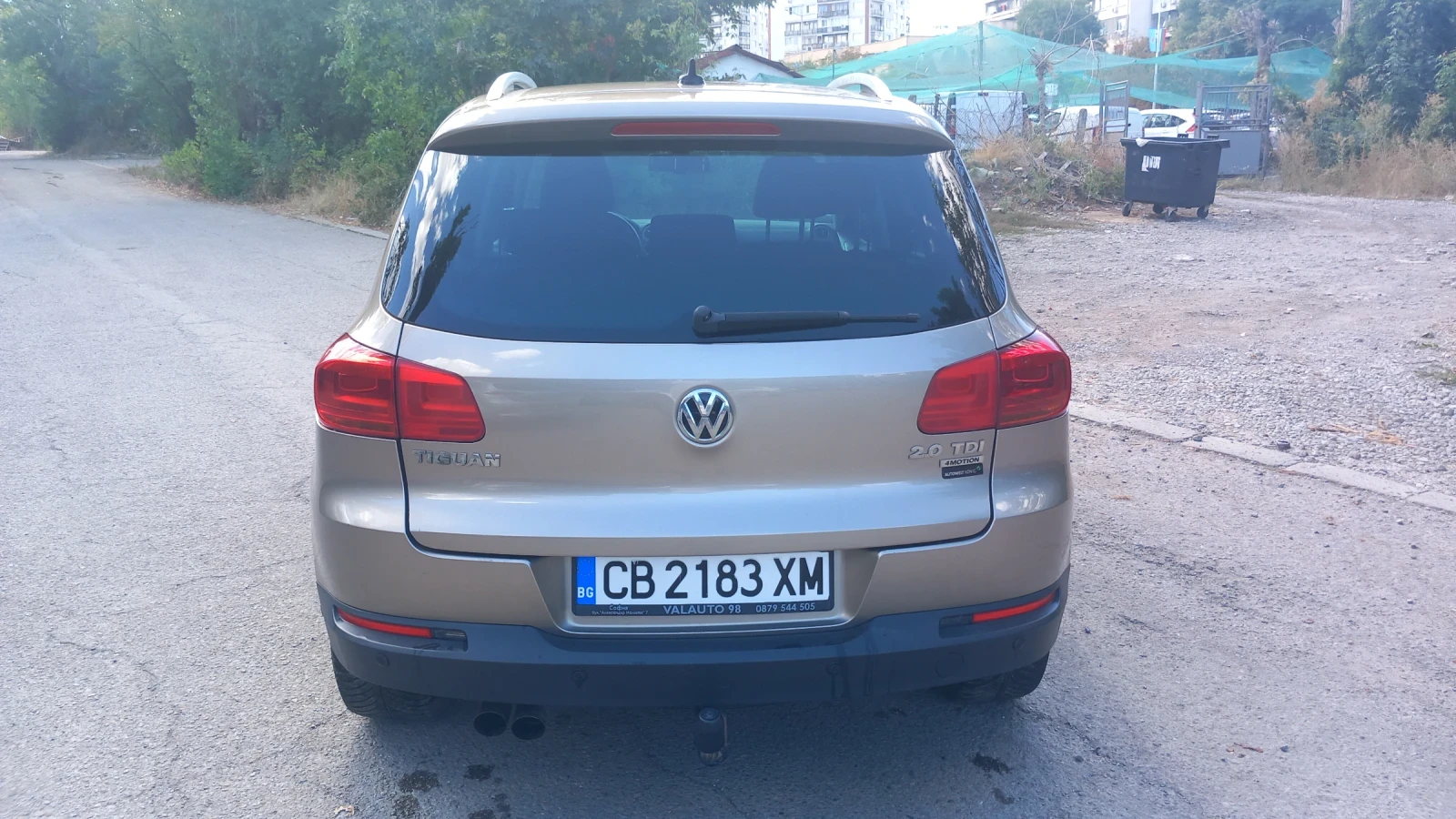 VW Tiguan 2.0 TDI 4MOTION, снимка 6 - Автомобили и джипове - 55951763
