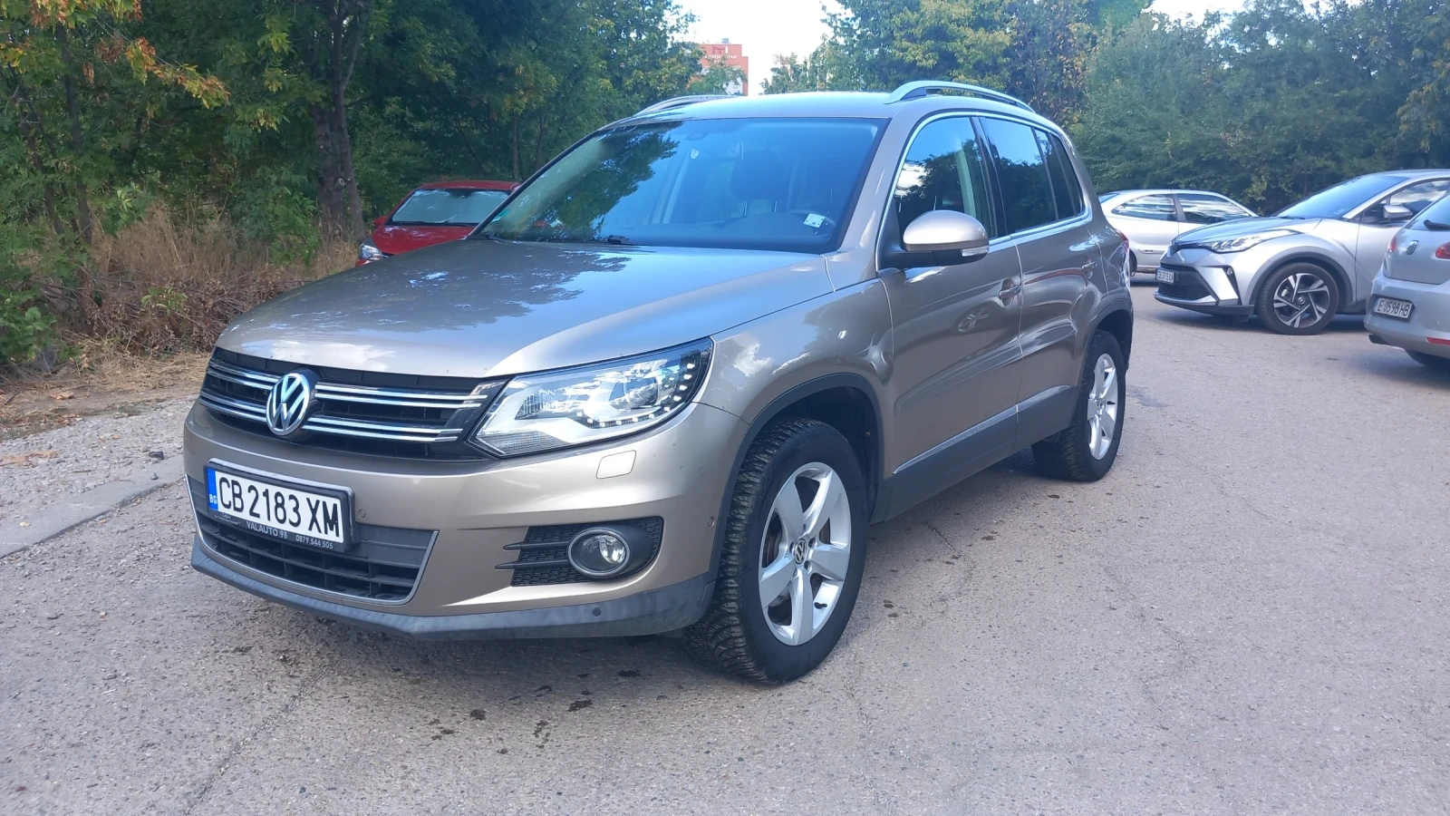 VW Tiguan 2.0 TDI 4MOTION