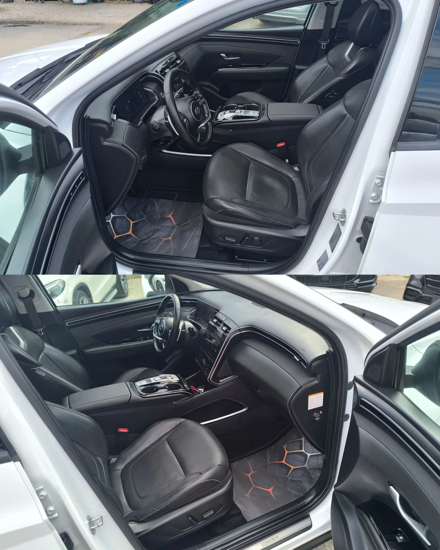 Hyundai Tucson 1.6CGI HYBRID ПАНОРАМА FULL MAX TOP TOP TOP, снимка 9 - Автомобили и джипове - 56042691