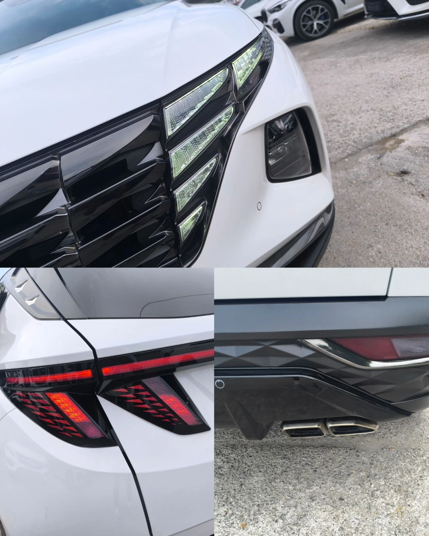 Hyundai Tucson 1.6CGI HYBRID ПАНОРАМА FULL MAX TOP TOP TOP, снимка 17 - Автомобили и джипове - 56042691