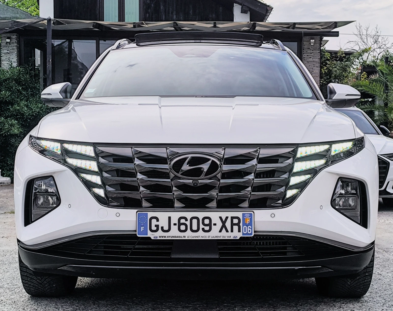 Hyundai Tucson 1.6CGI HYBRID ПАНОРАМА FULL MAX TOP TOP TOP, снимка 2 - Автомобили и джипове - 56042691
