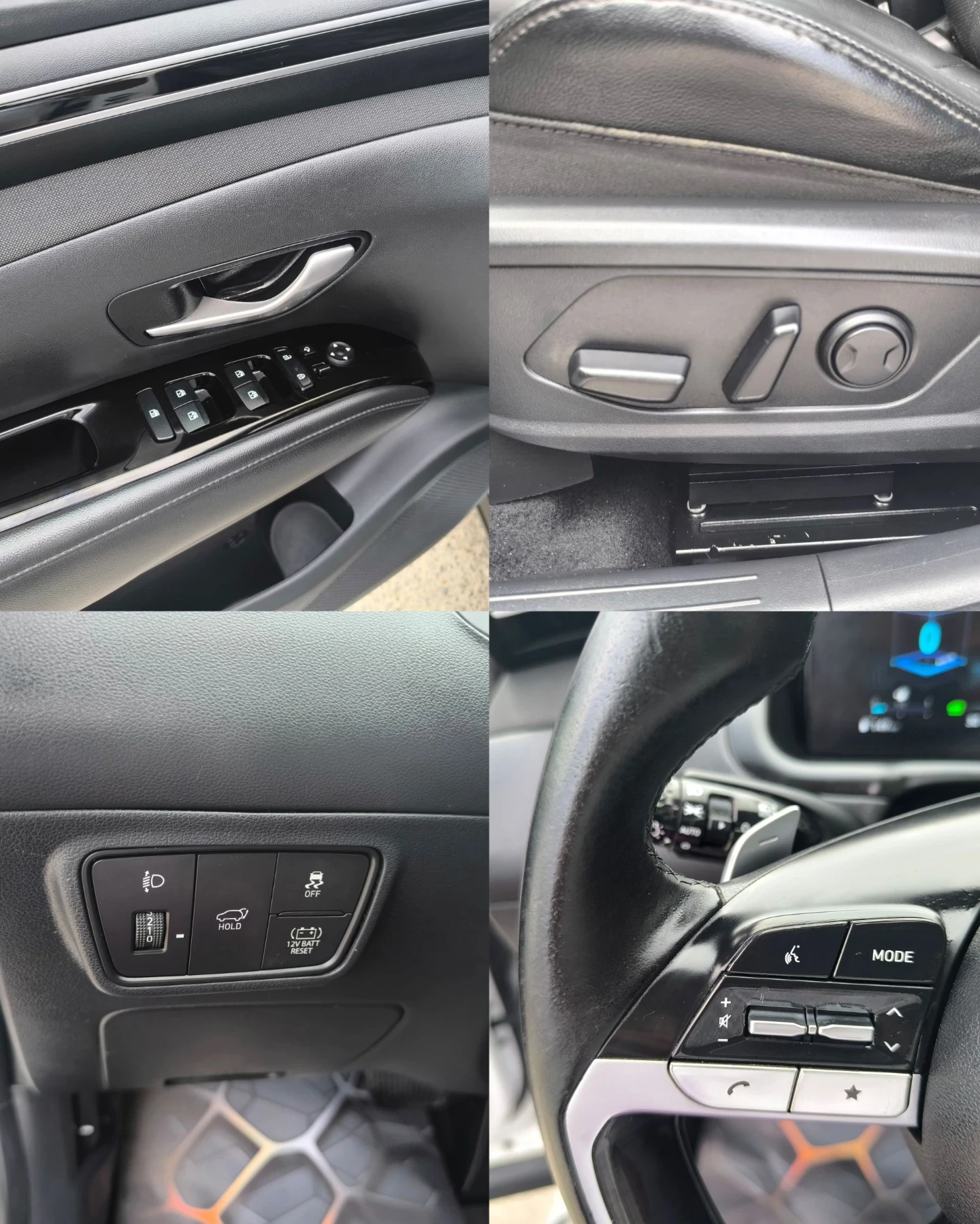 Hyundai Tucson 1.6CGI HYBRID ПАНОРАМА FULL MAX TOP TOP TOP, снимка 12 - Автомобили и джипове - 56042691